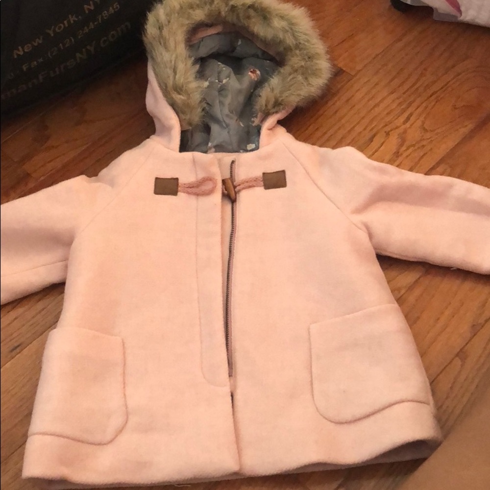 Toddler girl coat